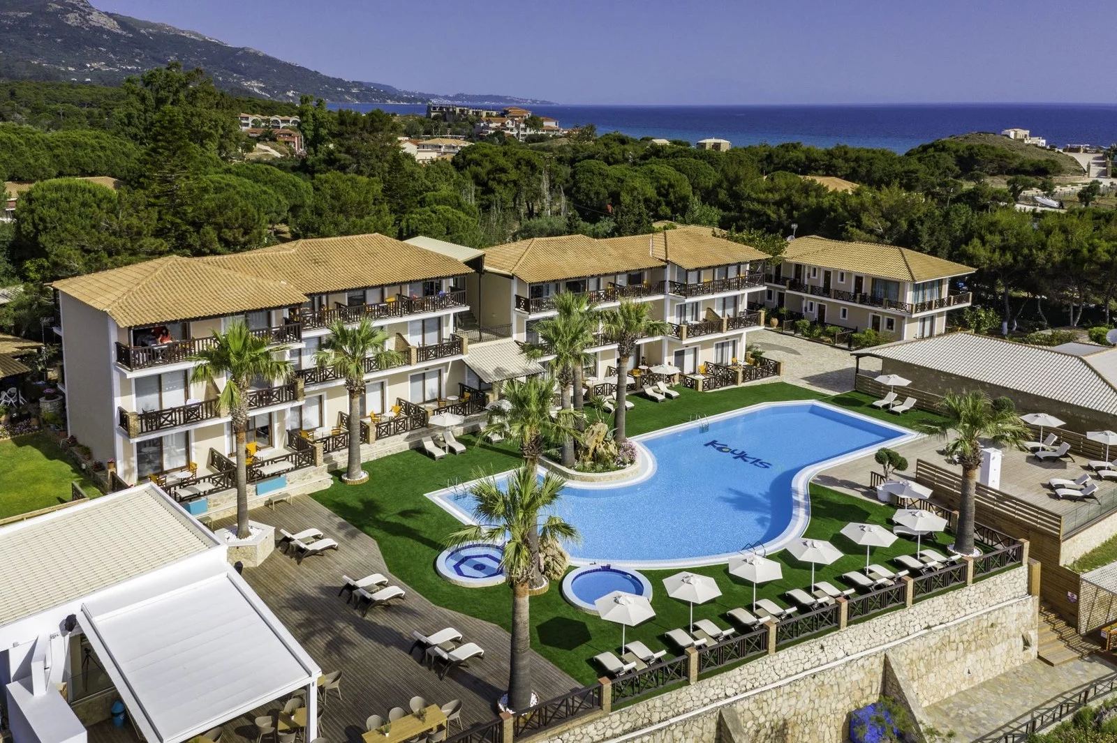 Hotel Aparthotel Koukis Beach