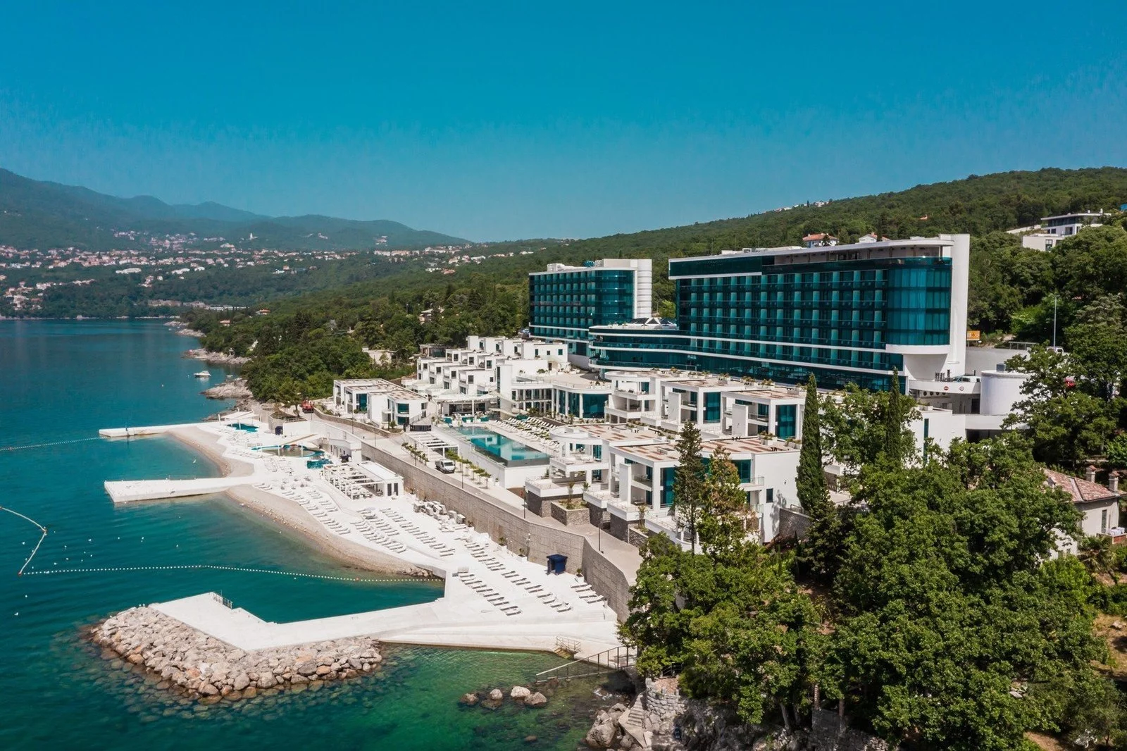 Hotel Hilton Rijeka Costabella Beach Resort & Spa