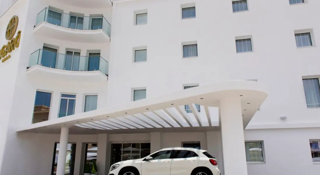 Obiekt hotelu Agaro Chipiona