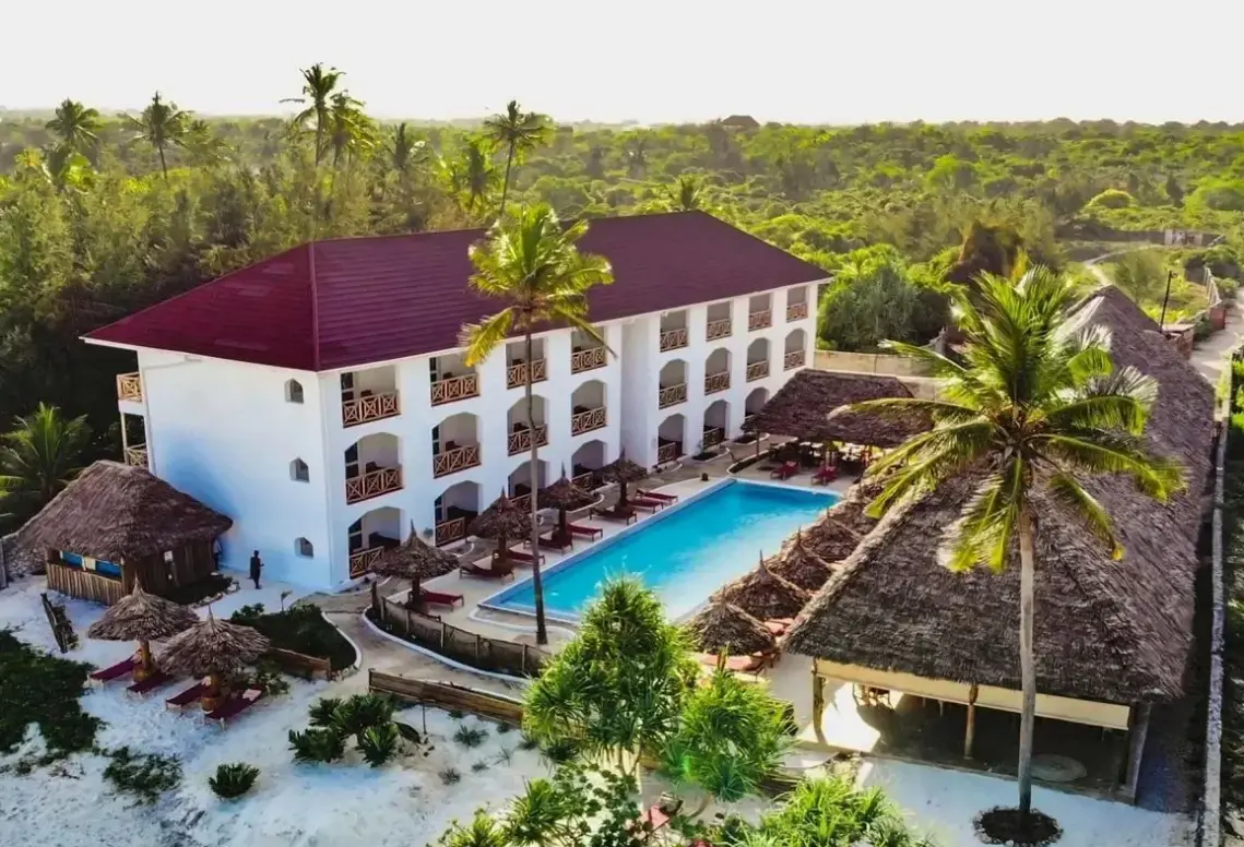 Obiekt hotelu Ahg Sun Bay Mlilile Beach