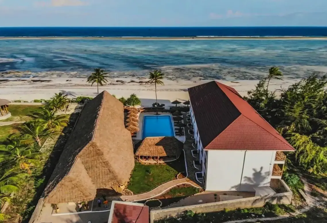 Obiekt hotelu Ahg Sun Bay Mlilile Beach