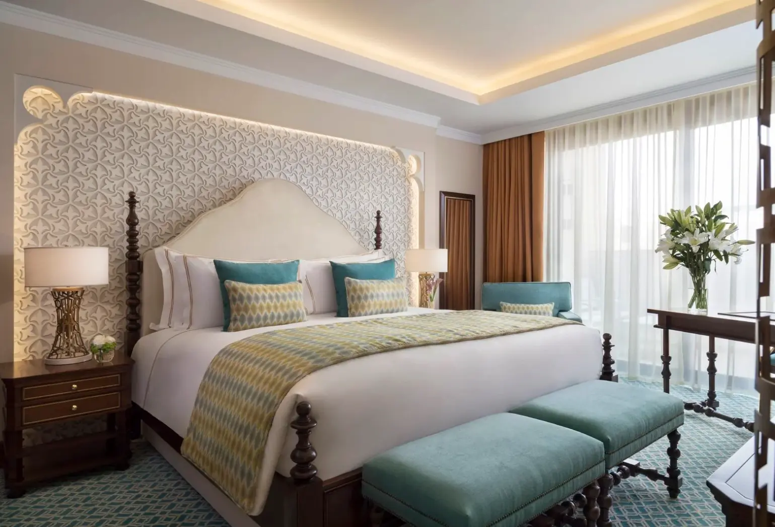 Pokój w hotelu Al Najada Hotel by Tivoli