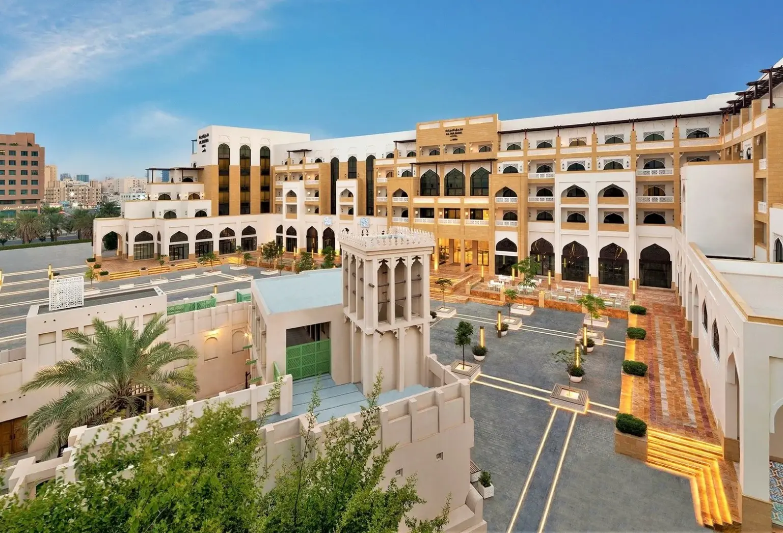 Obiekt hotelu Al Najada Hotel by Tivoli