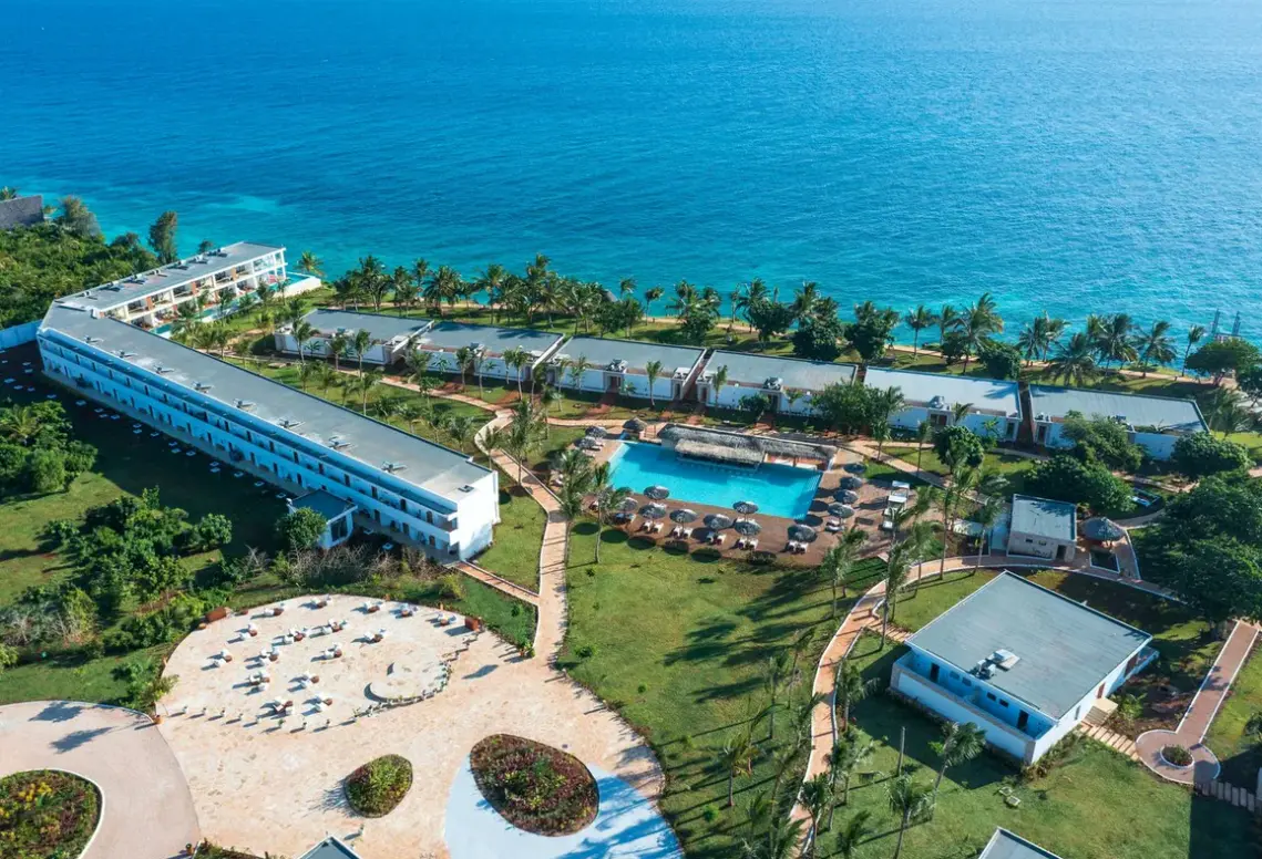 Obiekt hotelu Aldiana Club Zanzibar Kwanza