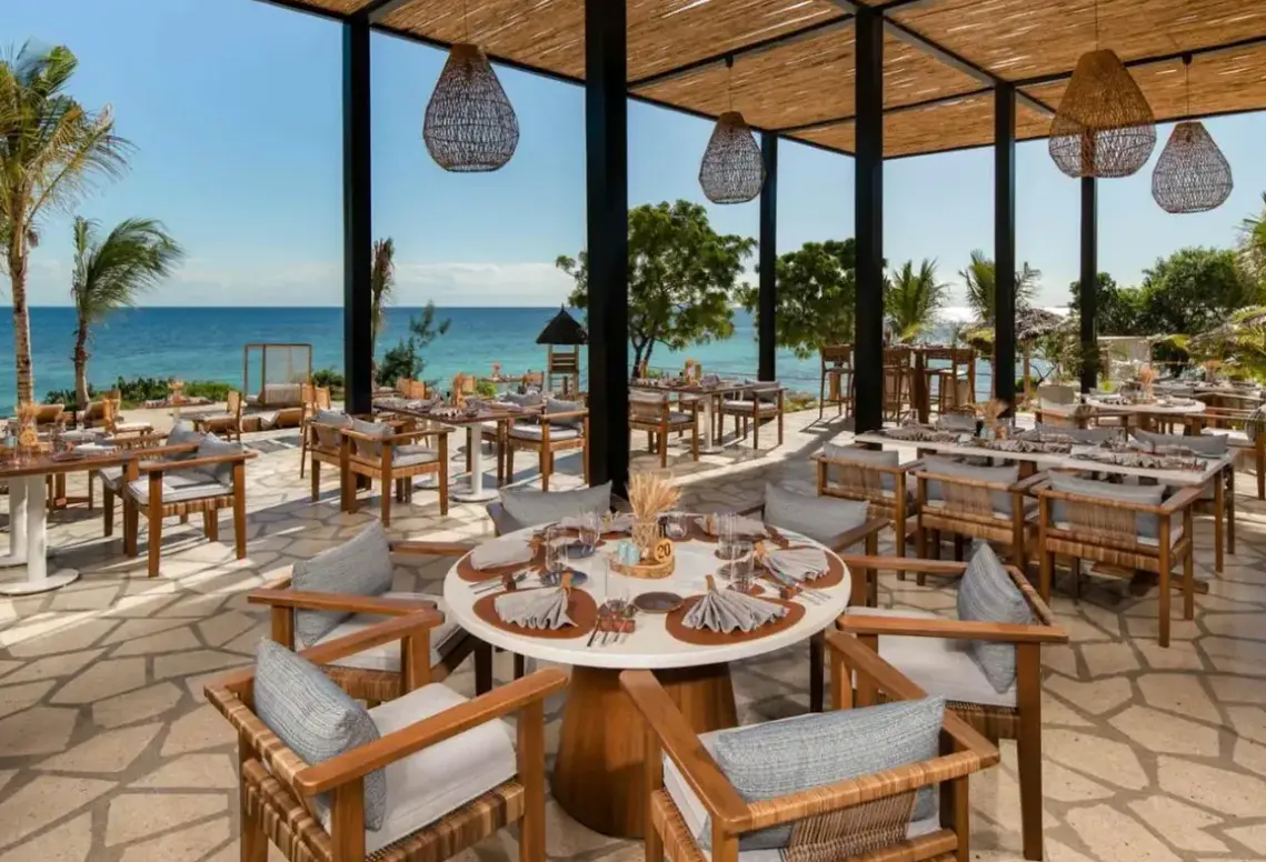 Plaża przy hotelu Aldiana Club Zanzibar Kwanza