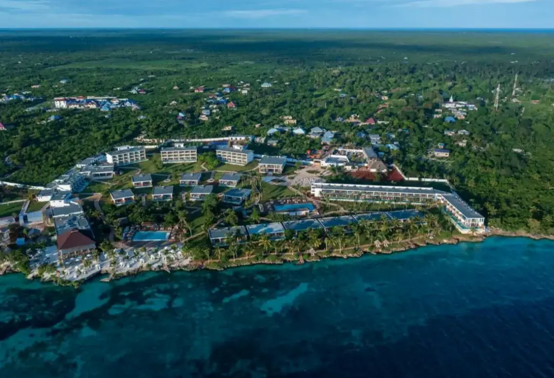 Obiekt hotelu Aldiana Club Zanzibar Kwanza