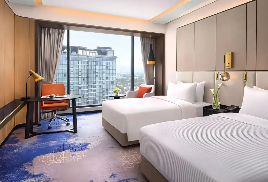 Pokój w hotelu Amari Colombo Sri Lanka