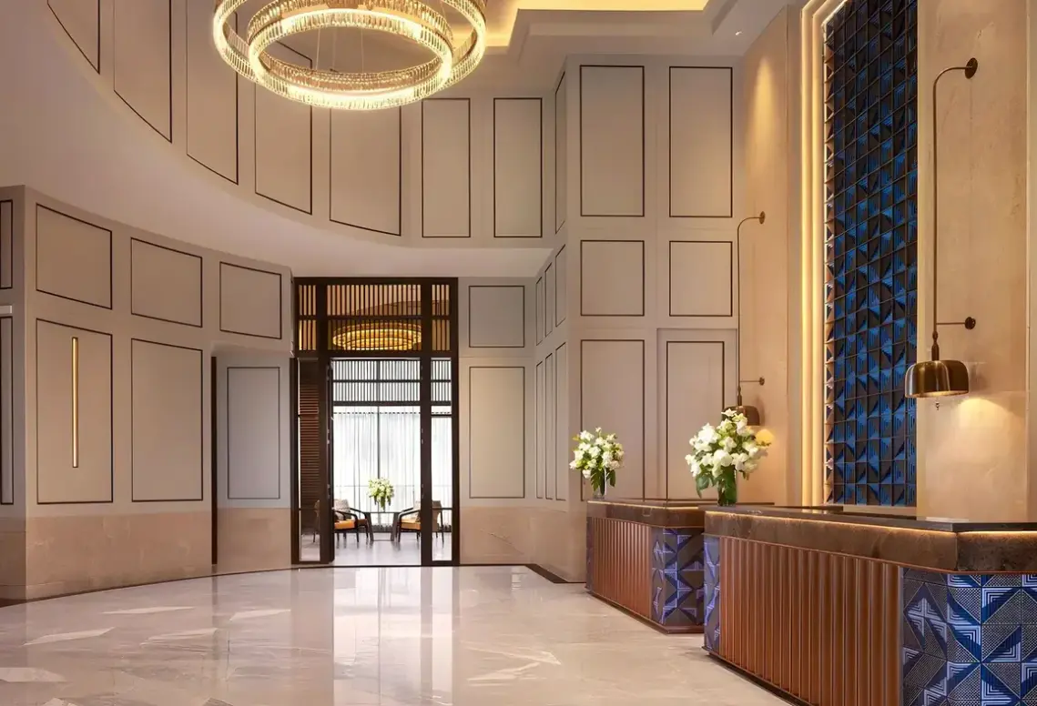 Lobby hotelu Amari Colombo Sri Lanka