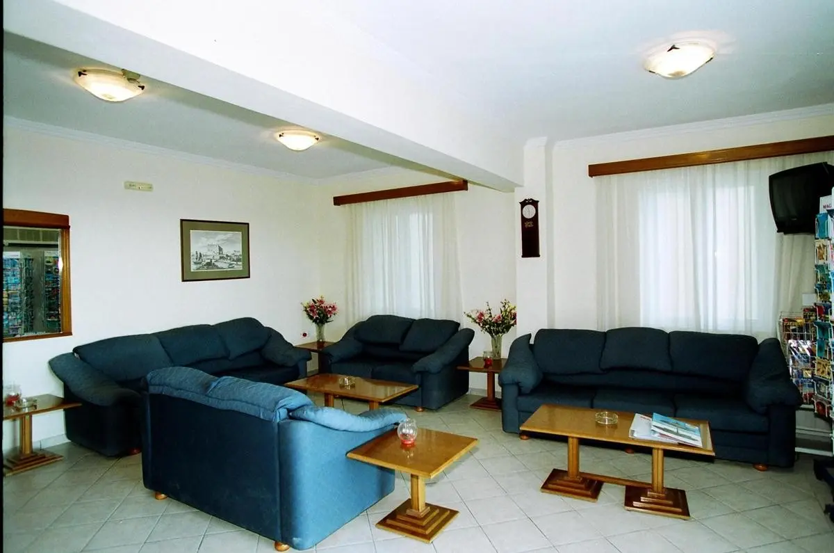 Lobby hotelu Andreolas Beach