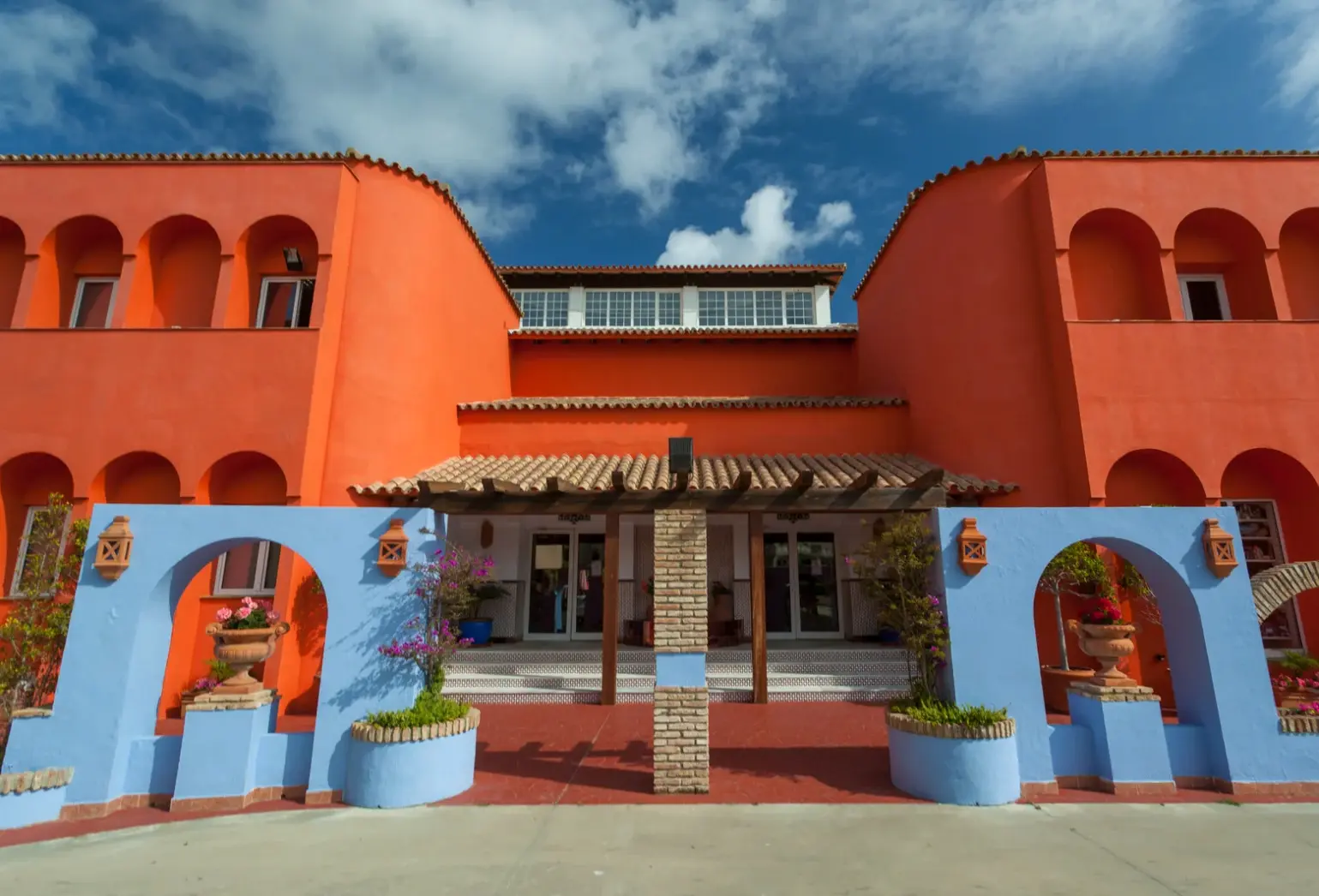 Obiekt hotelu Aparthotel las Dunas