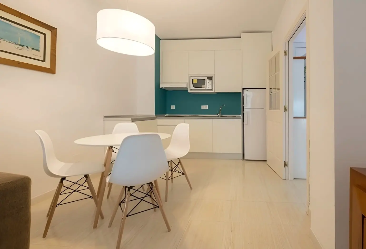 Restauracja i jedzenie w hotelu Aparthotel las Dunas
