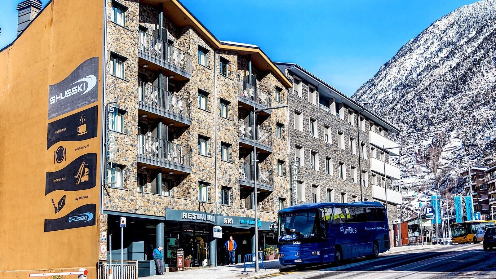 Hotel Aparthotel Shusski w Andora - narty - oferta last minute