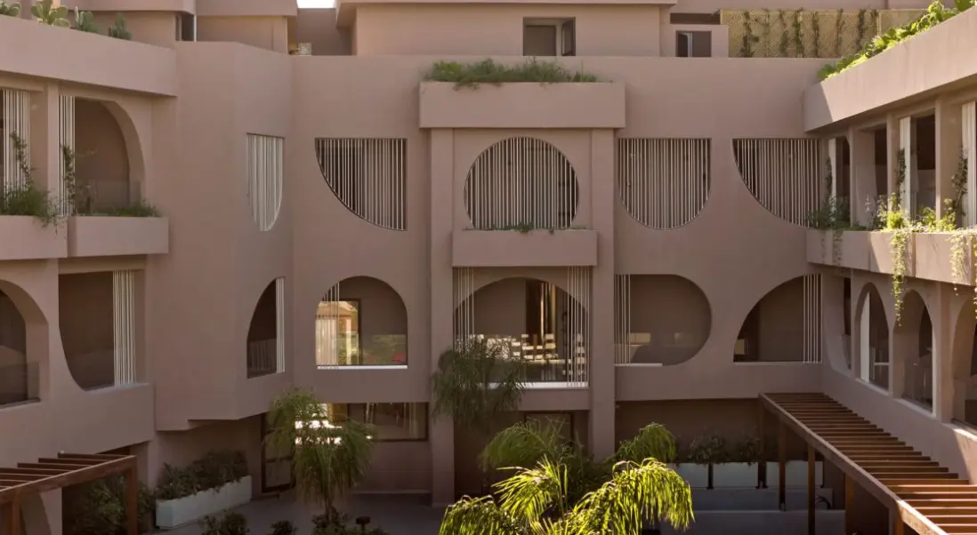 Obiekt hotelu Aqua Deluxe