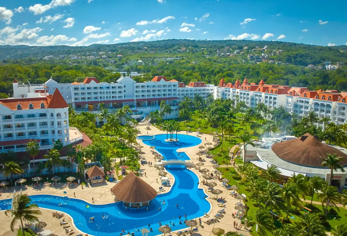 Atrakcje dla dzieci w hotelu Bahia Principe Grand Jamaica