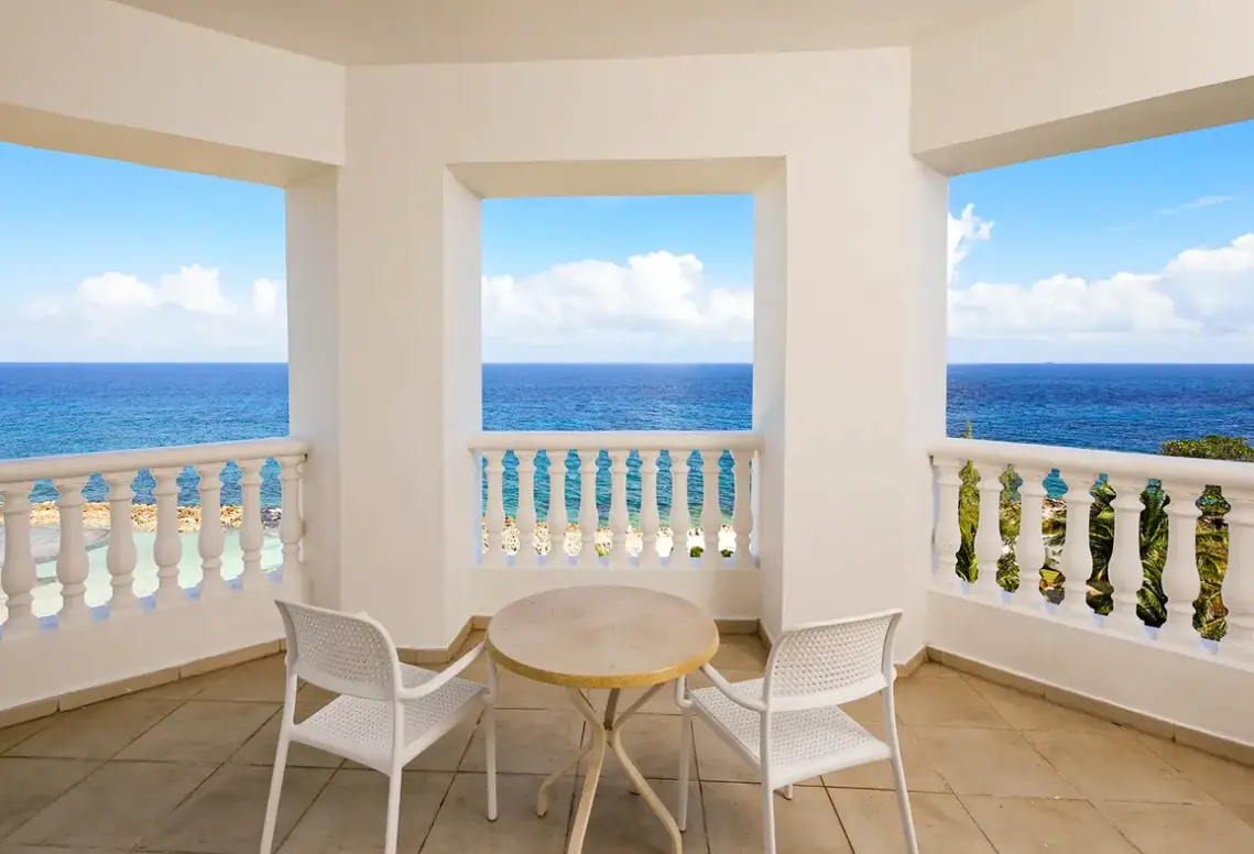 Widok z hotelu Bahia Principe Luxury Runaway Bay
