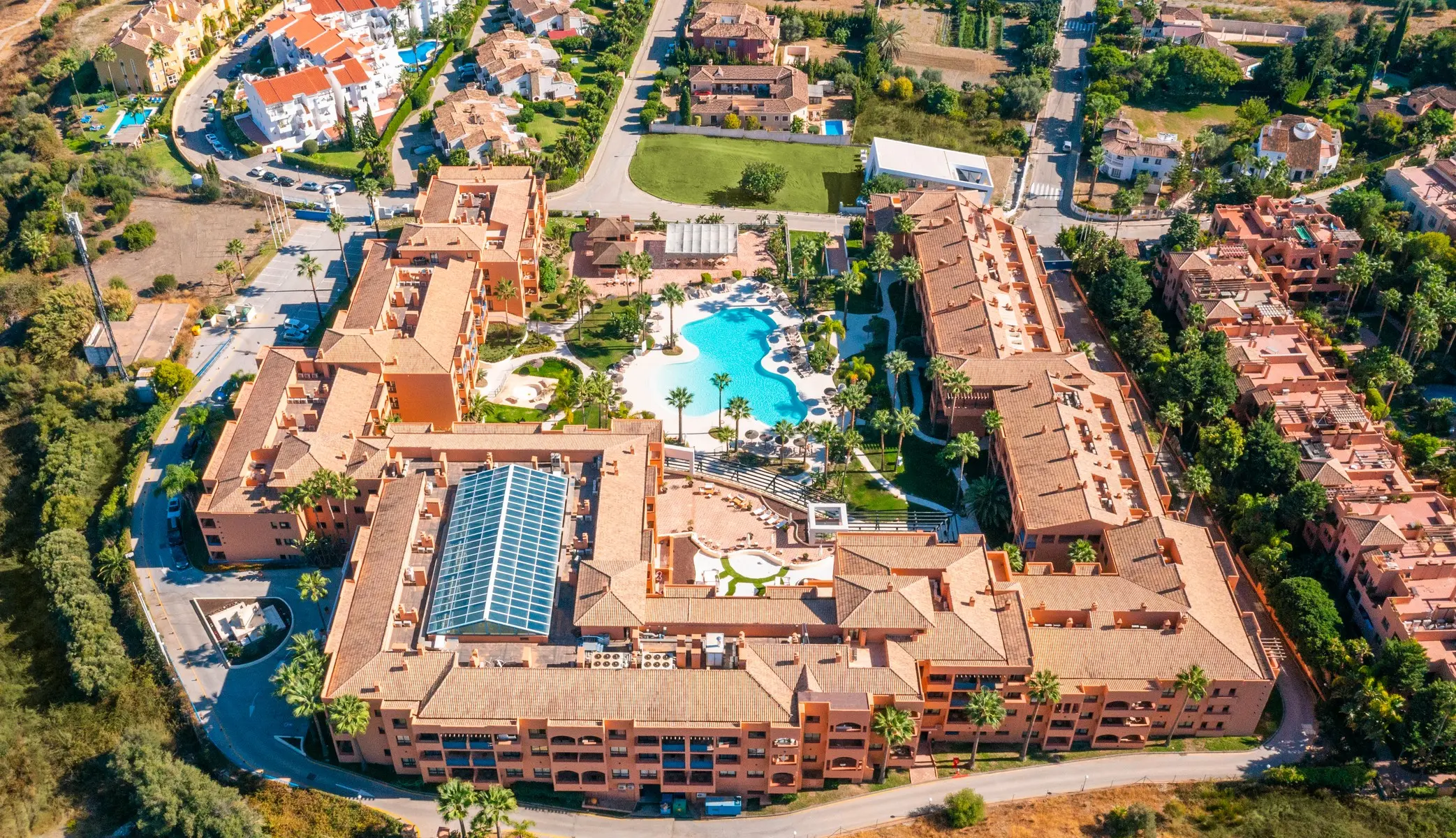 Obiekt hotelu Bakour Oh Nice Costa del Sol