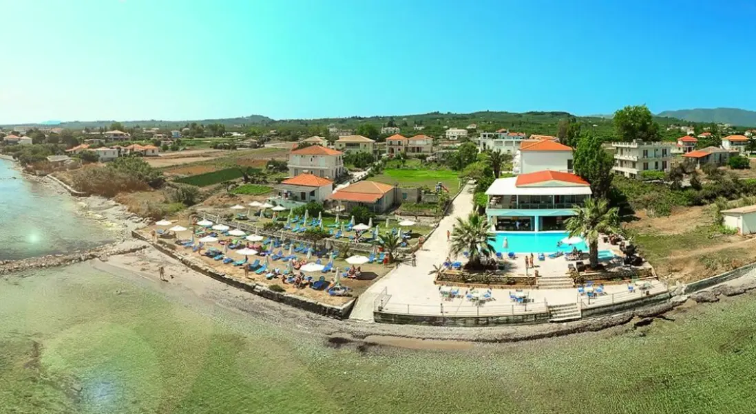 Obiekt hotelu Belussi Beach Hotel & Suites