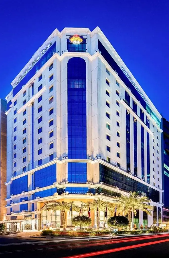 Obiekt hotelu Best Western Plus Doha