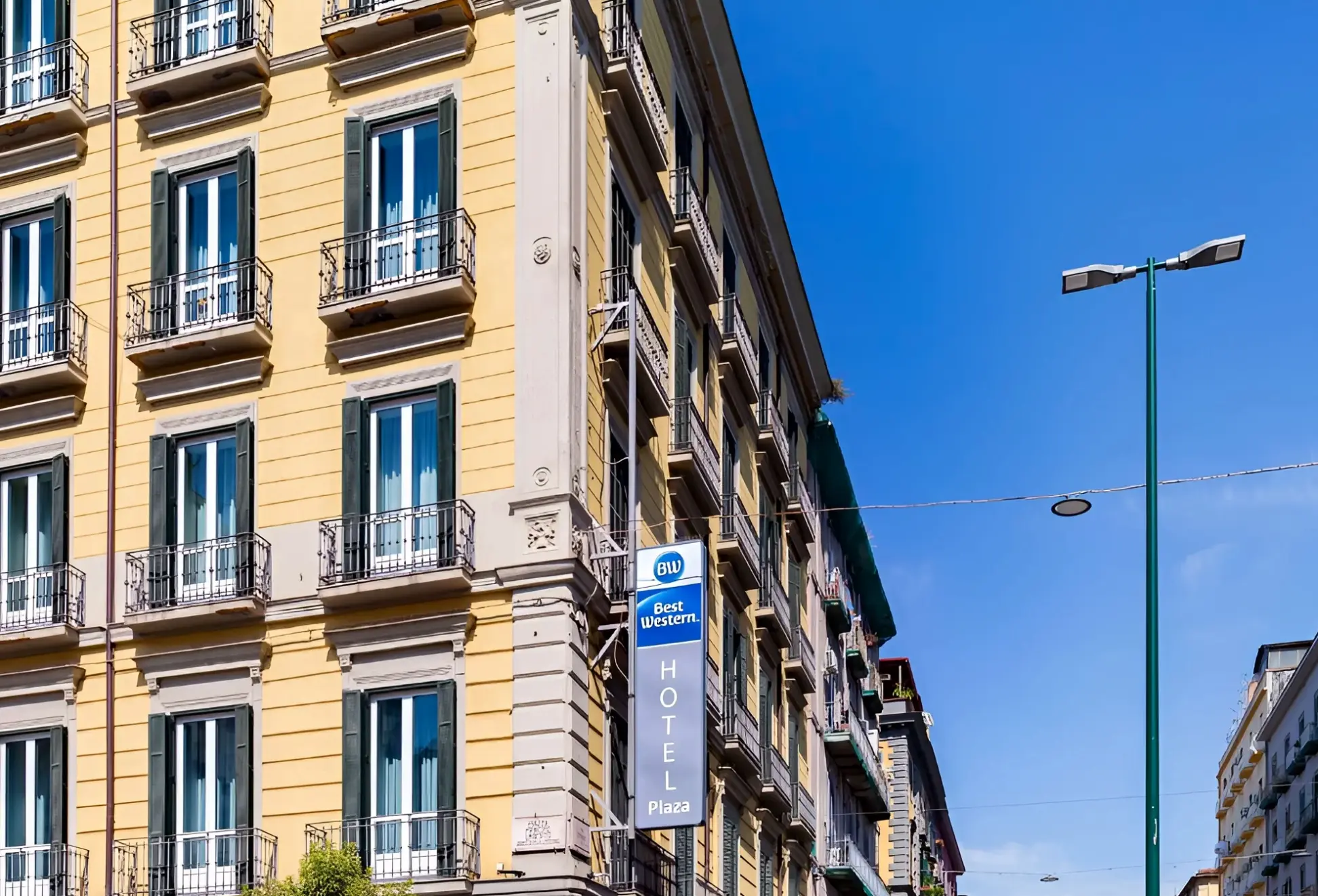 Obiekt hotelu Best Western