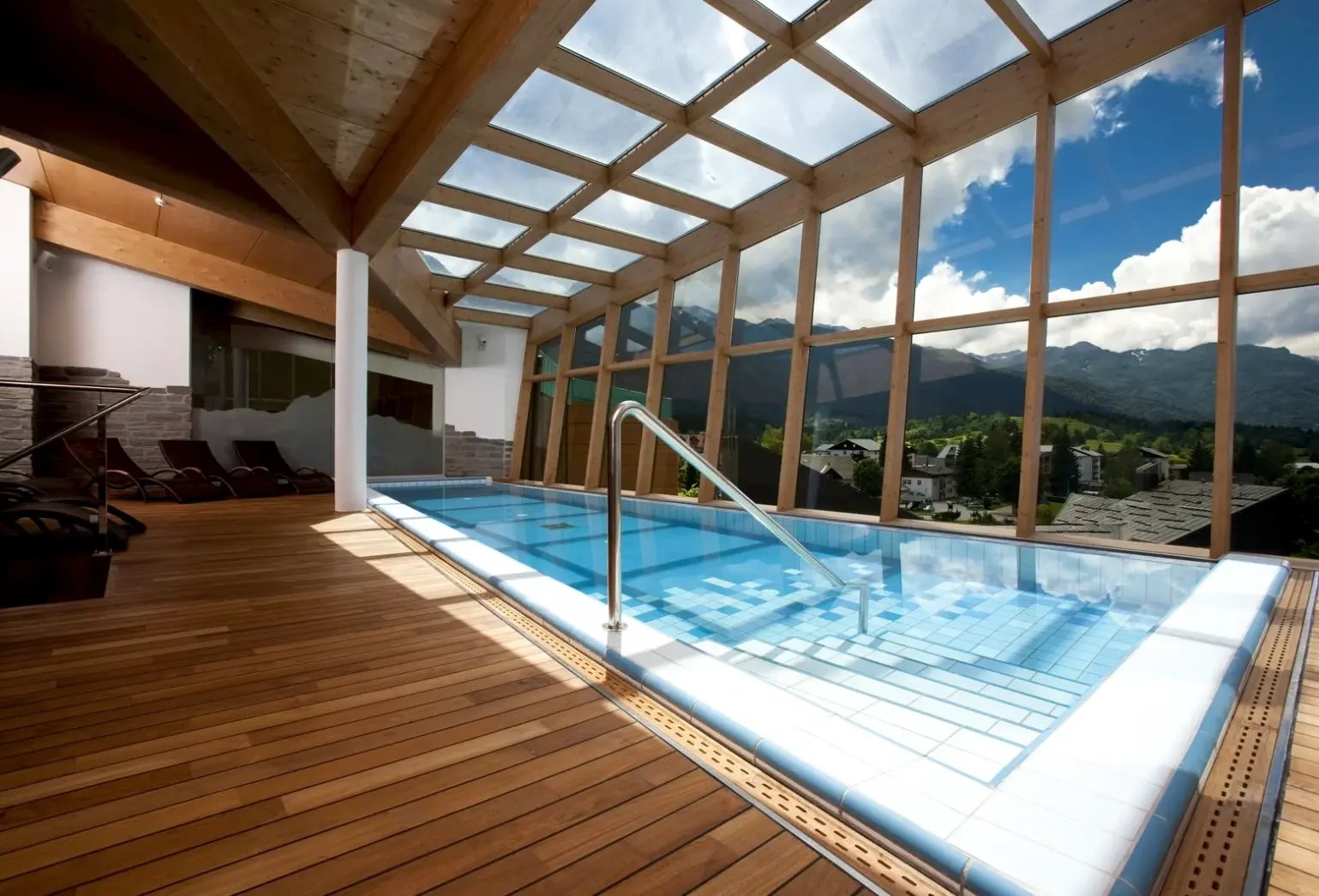 Spa w hotelu Bohinj Eco Hotel & Wellness