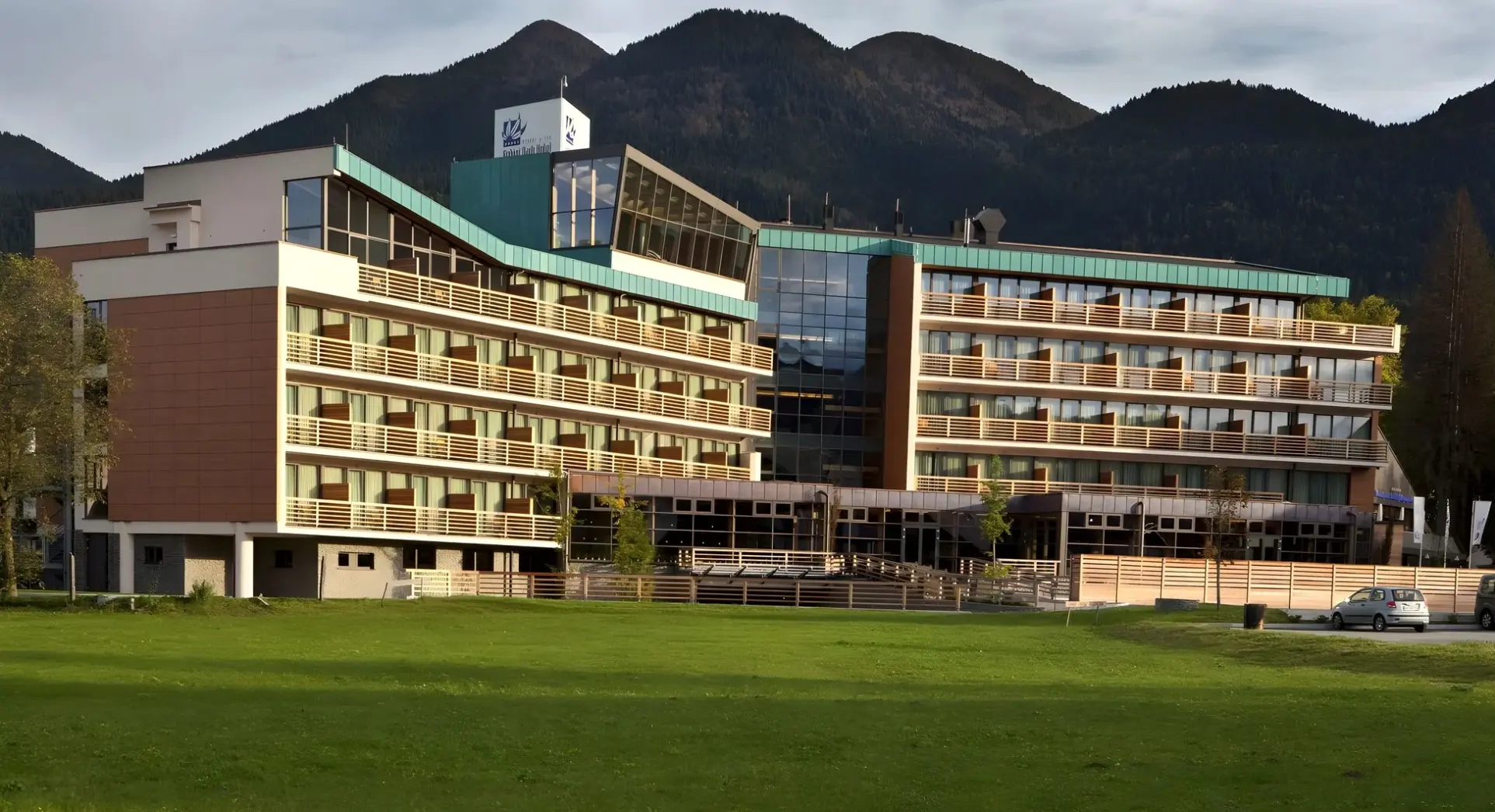 Obiekt hotelu Bohinj Eco Hotel & Wellness