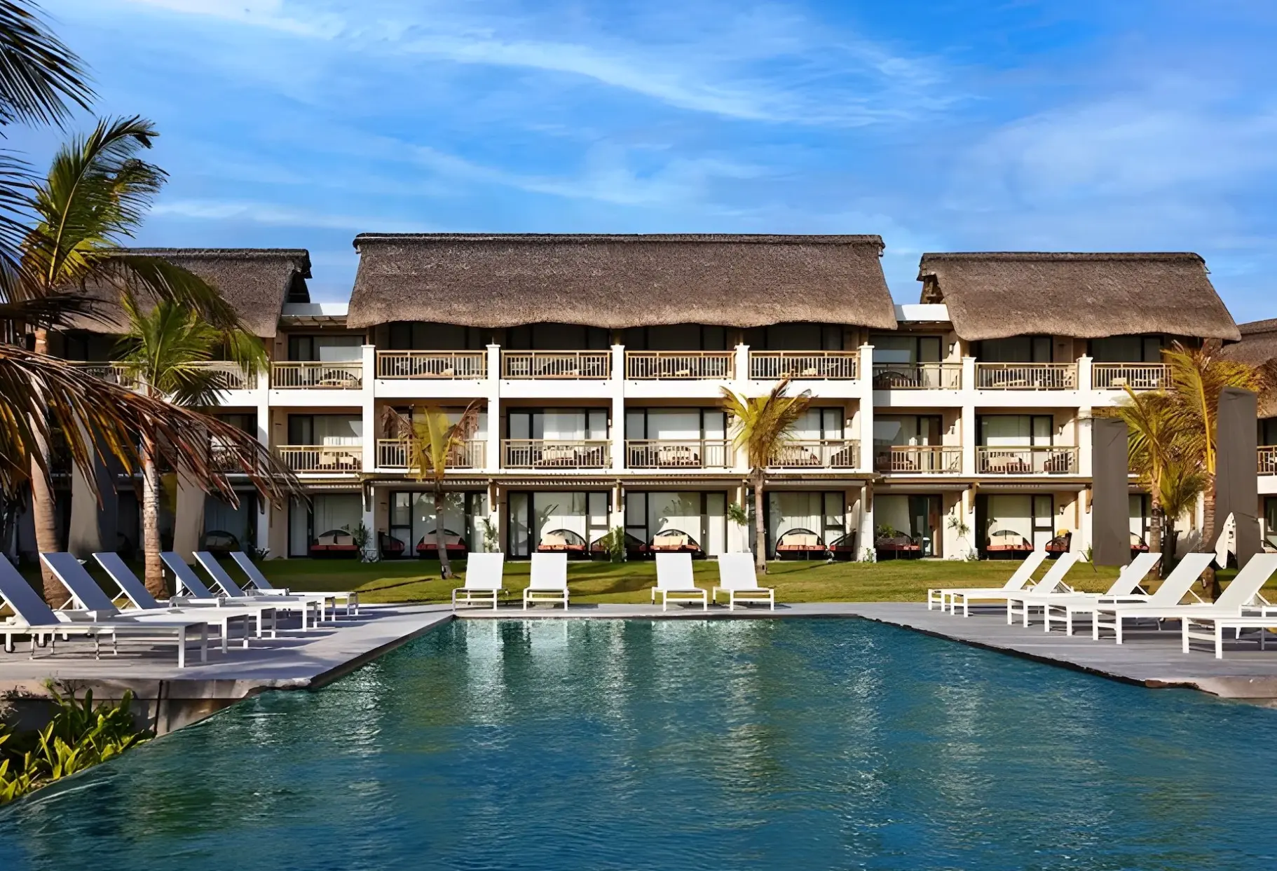 Basen w hotelu C Mauritius