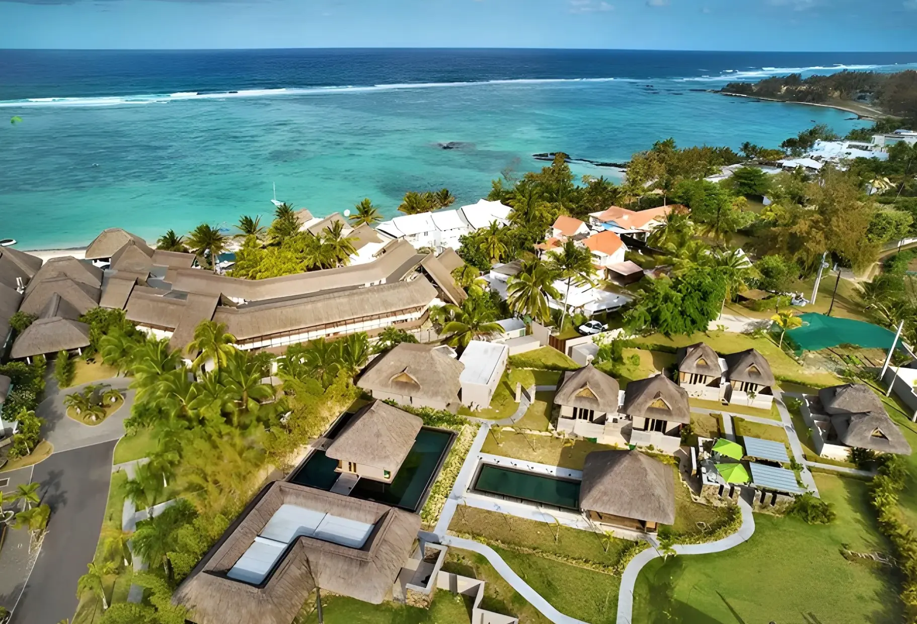 Obiekt hotelu C Mauritius
