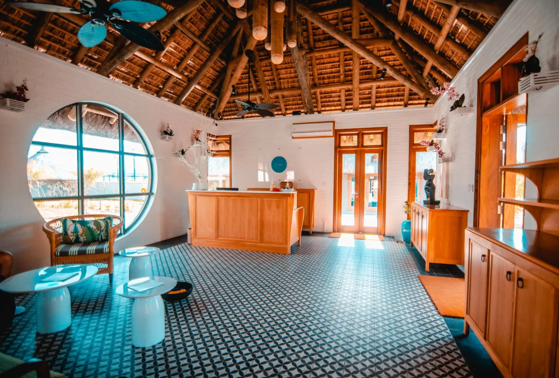 Lobby hotelu C Mauritius