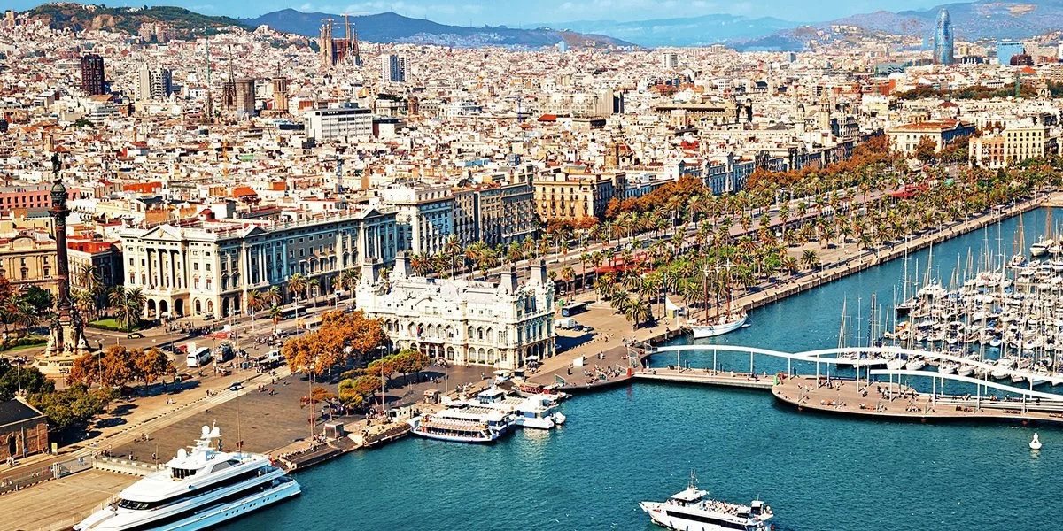 Wycieczka Cała ona, Barcelona!