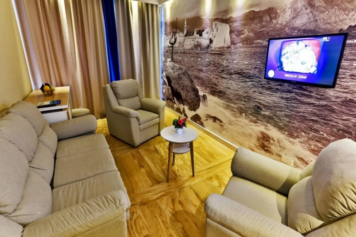 Pokój w hotelu Carine Hotel Delfin