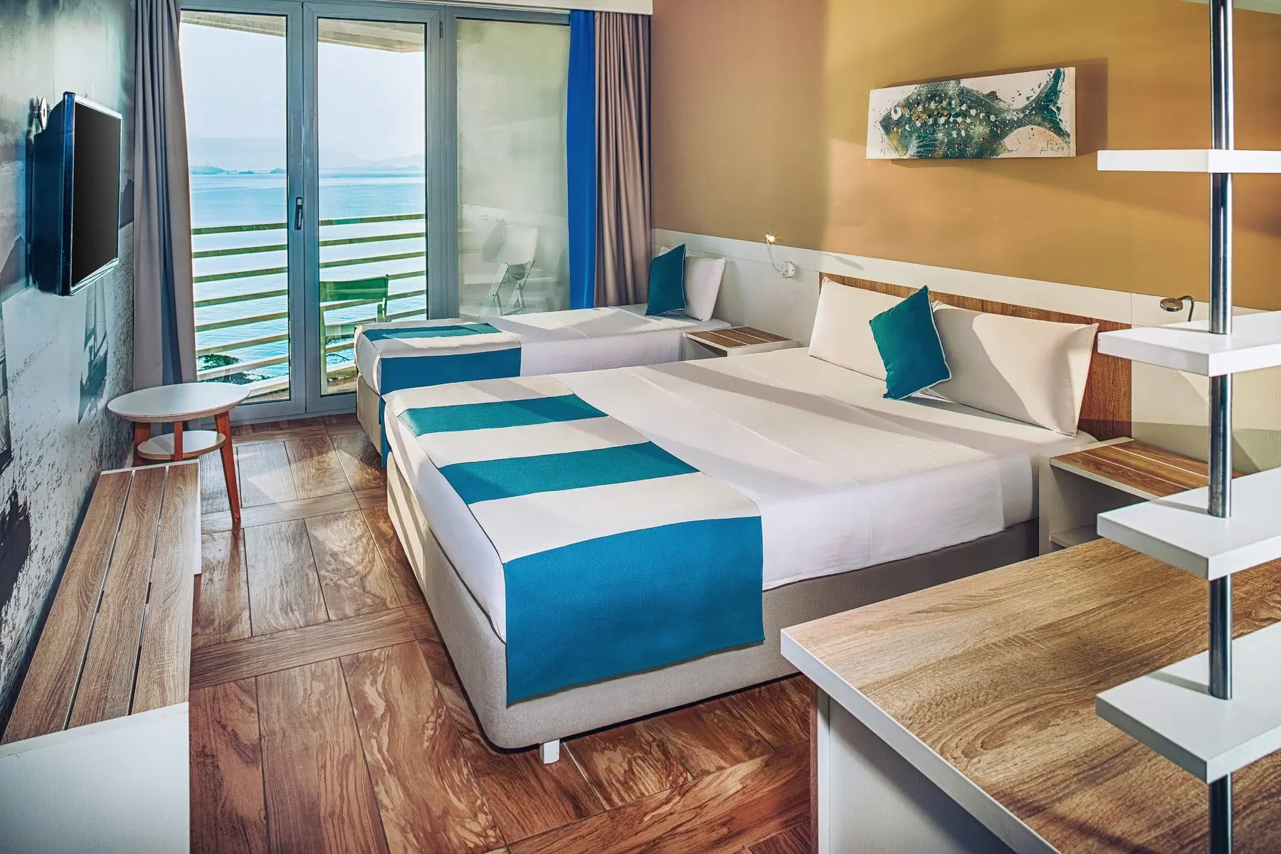 Pokój w hotelu Carine Hotel Delfin