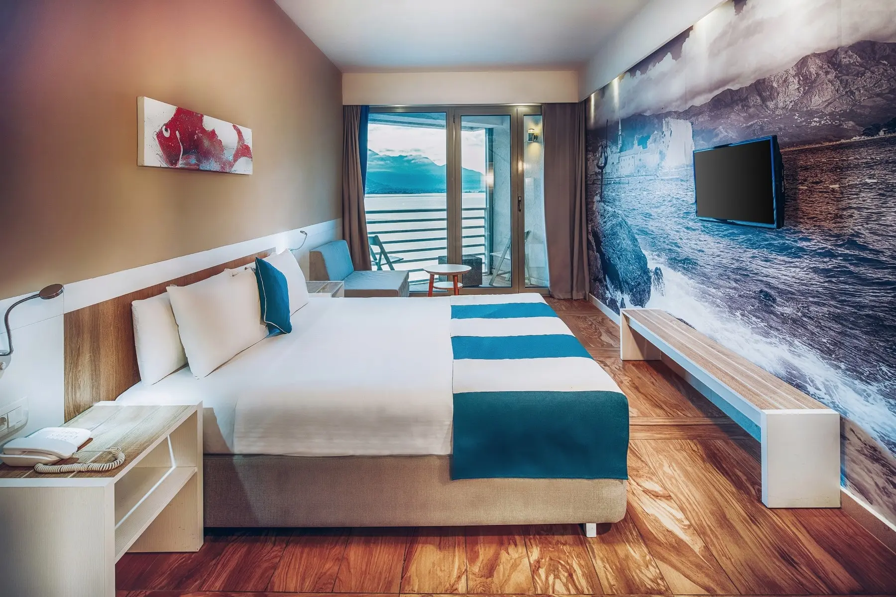 Pokój w hotelu Carine Hotel Delfin