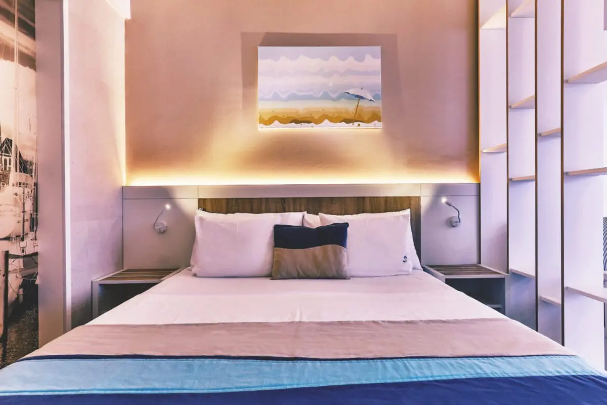 Pokój w hotelu Carine Hotel Delfin