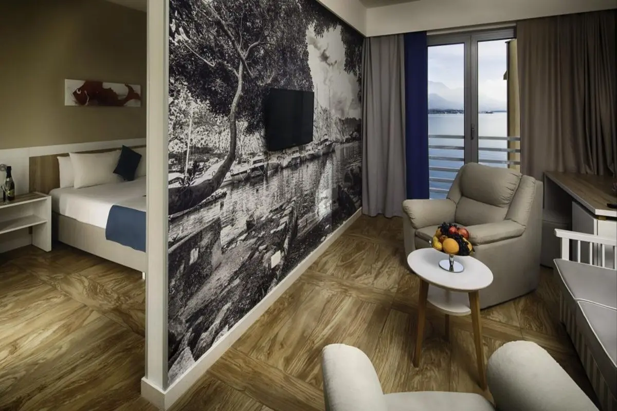 Pokój w hotelu Carine Hotel Delfin