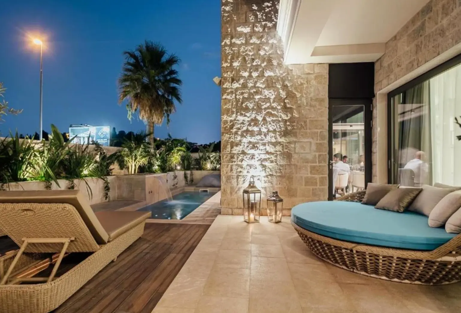 Basen w hotelu Casa del Mare - Mediterraneo Hotel Wellness & Spa