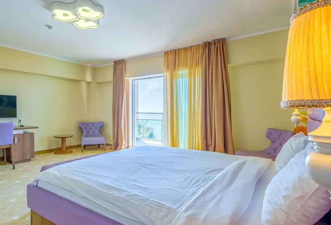 Pokój w hotelu Castello Mare & Wellness Resort