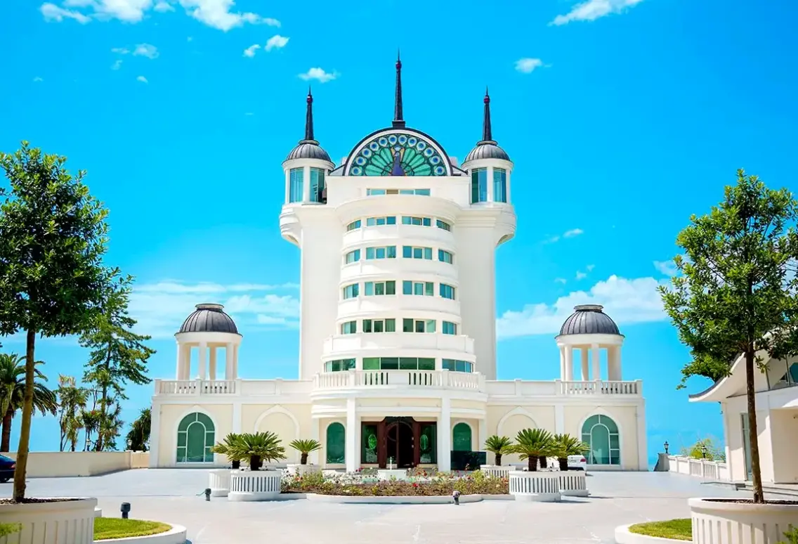 Obiekt hotelu Castello Mare & Wellness Resort
