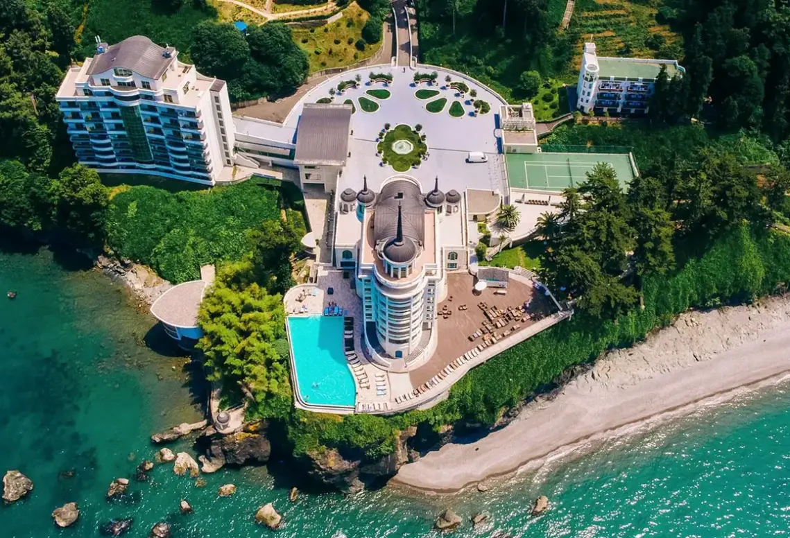 Obiekt hotelu Castello Mare & Wellness Resort