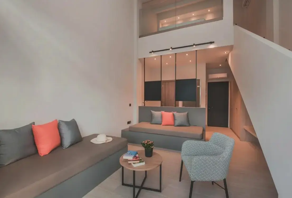 Pokój w hotelu Cavo Suites