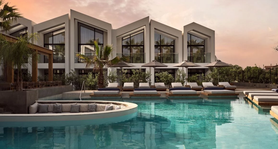 Cavo Vezal Deluxe Grecja - Hotel