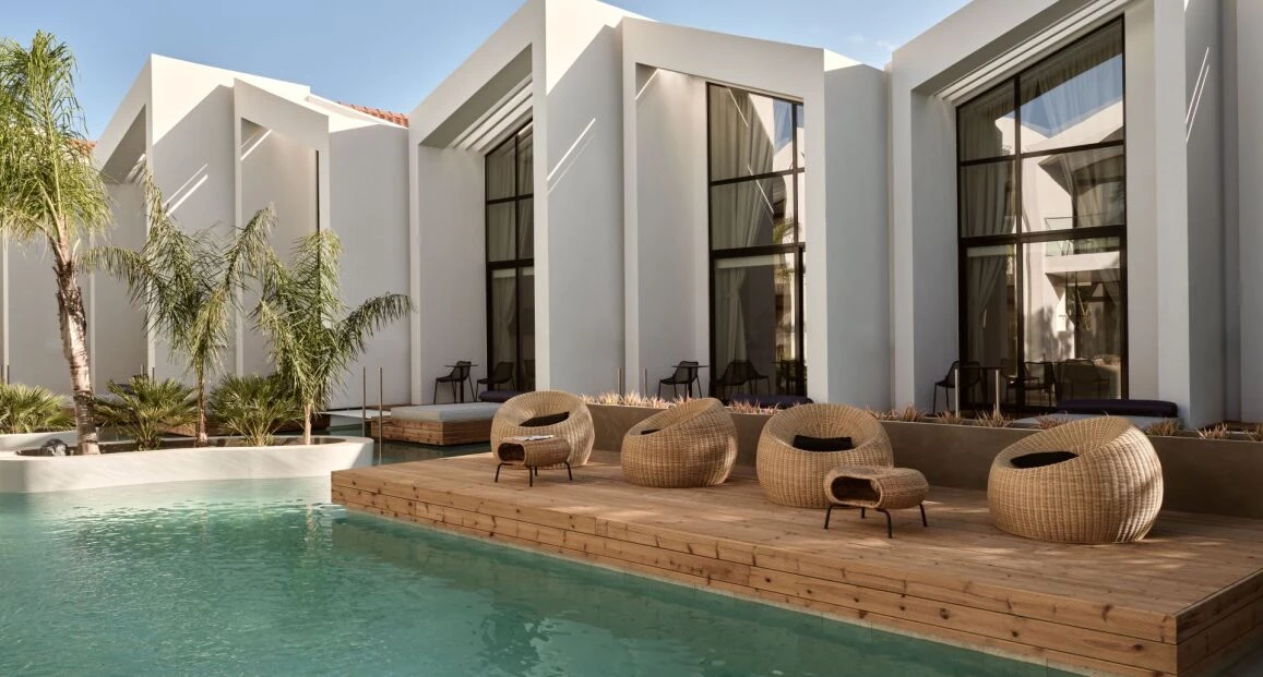 Cavo Vezal Deluxe Grecja - Hotel