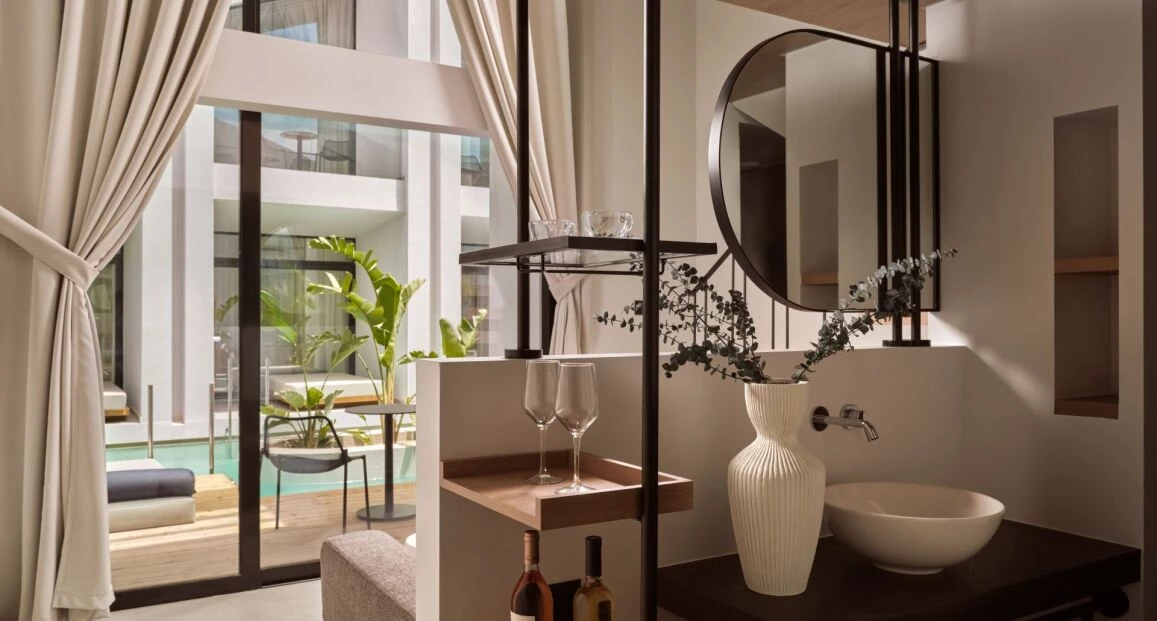 Cavo Vezal Deluxe Grecja - Hotel