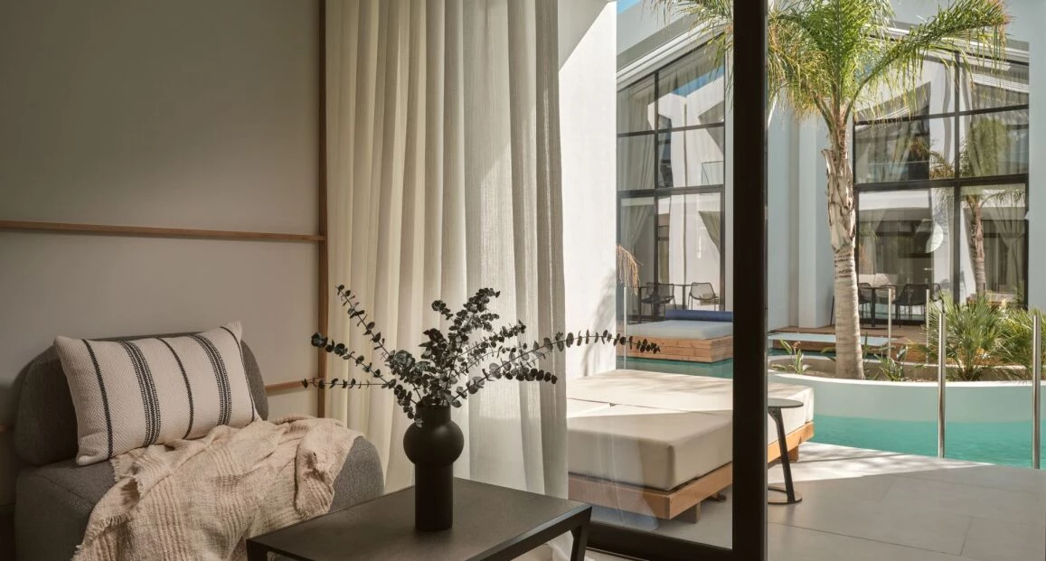 Cavo Vezal Deluxe Grecja - Hotel