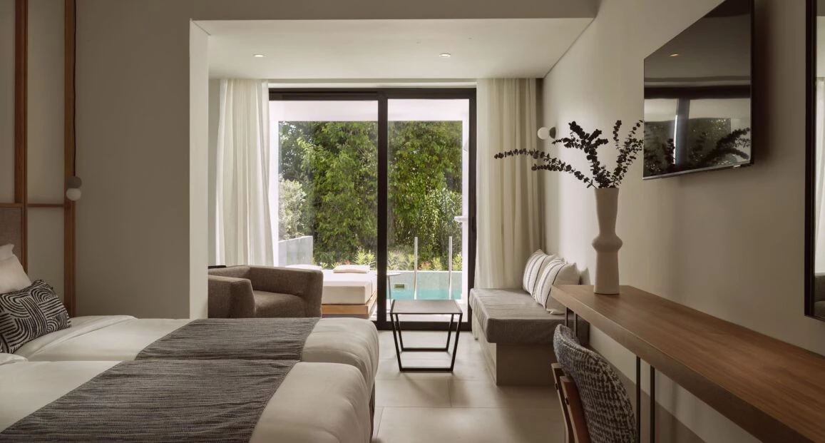 Cavo Vezal Deluxe Grecja - Hotel