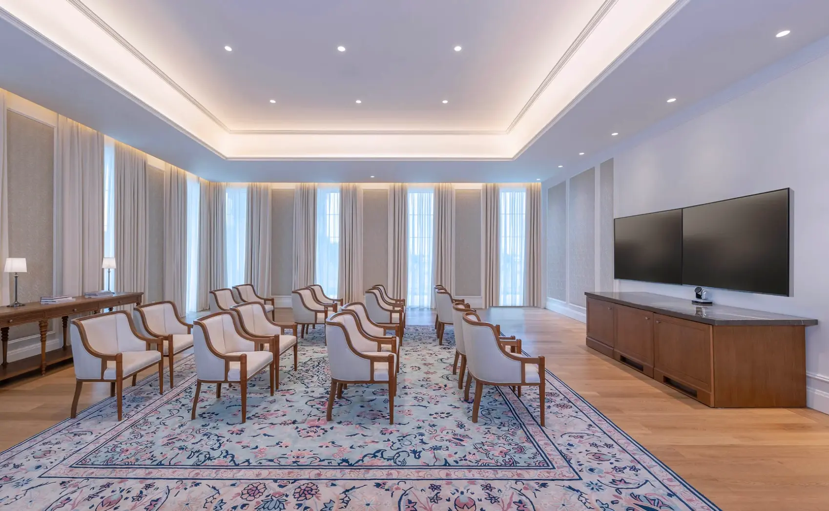 Spa w hotelu Chedi Katara Hotel & Resort