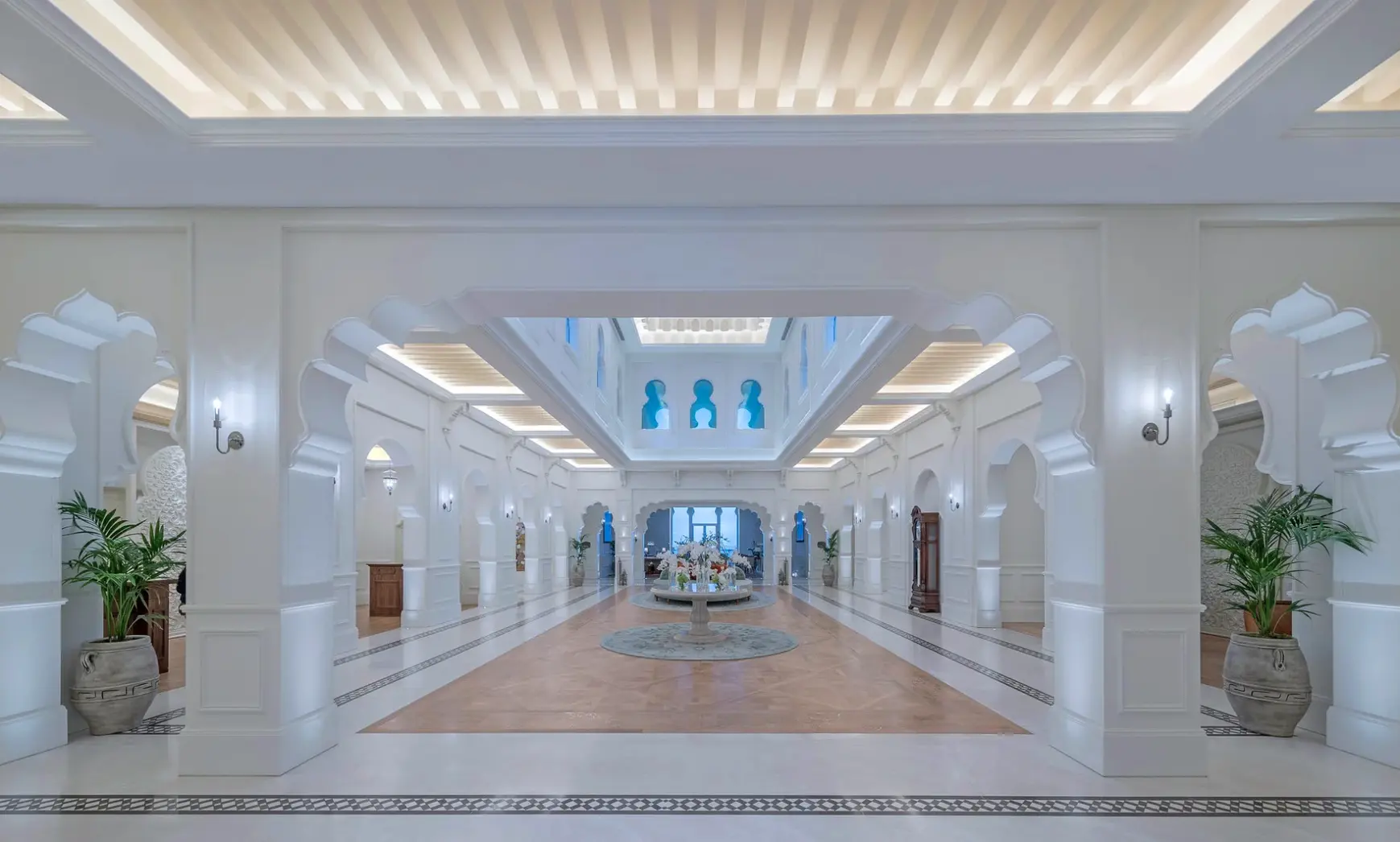 Lobby hotelu Chedi Katara Hotel & Resort