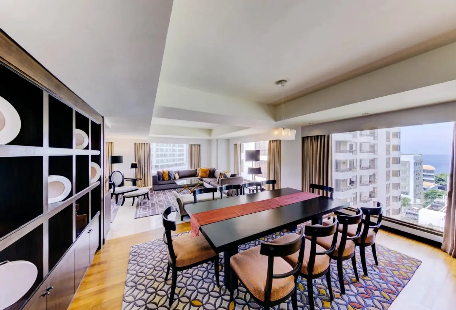 Pokój w hotelu Cinnamon Grand Colombo