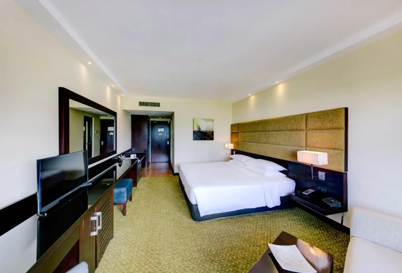 Pokój w hotelu Cinnamon Lakeside Colombo