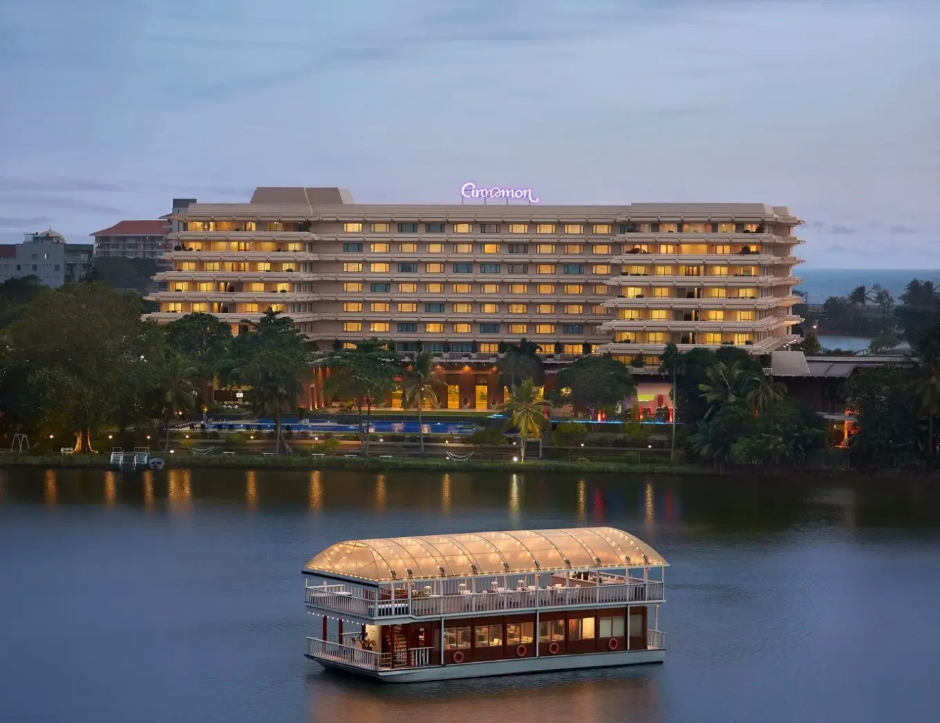 Obiekt hotelu Cinnamon Lakeside Colombo