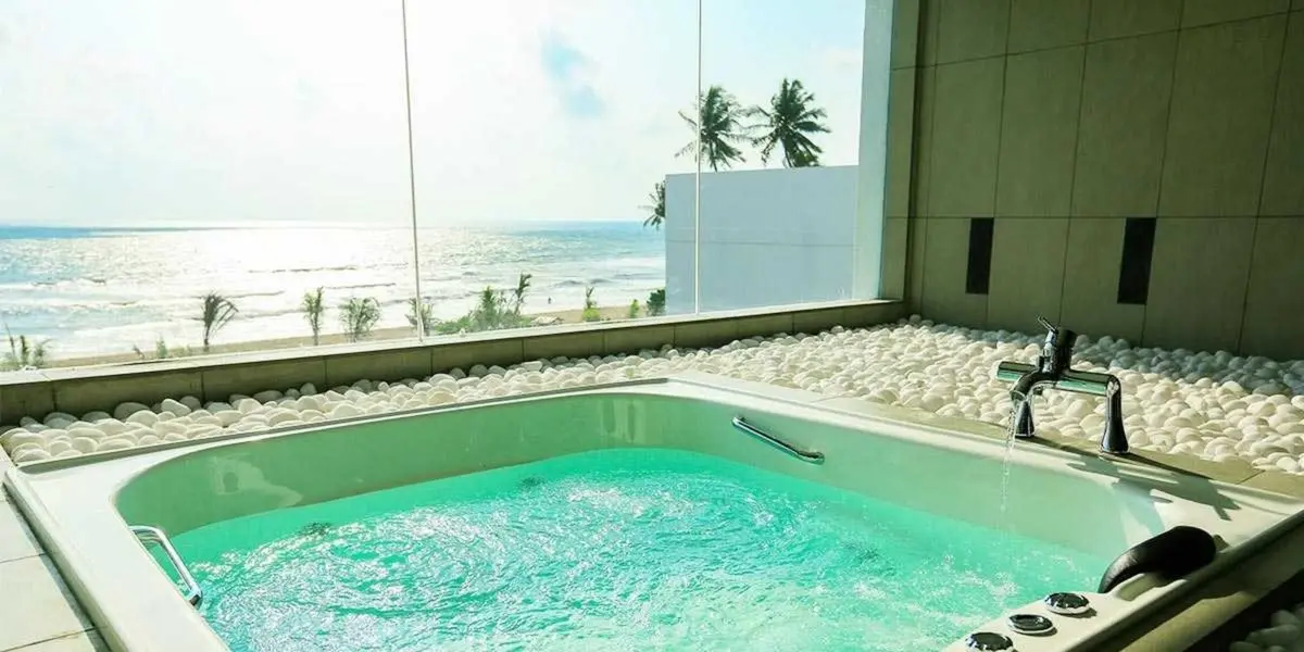 Spa w hotelu Citrus Waskaduwa